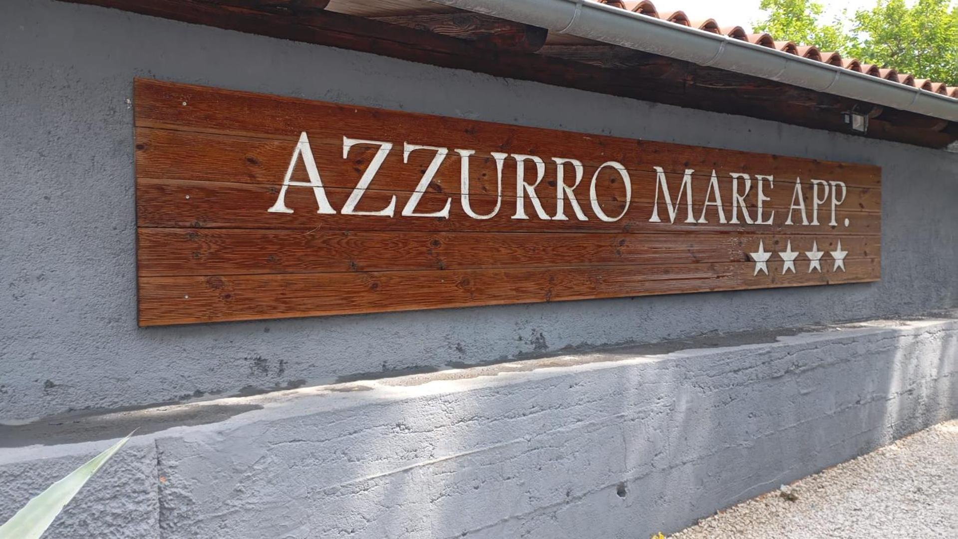 Apartamento Azzurro Mare Pula Exterior foto