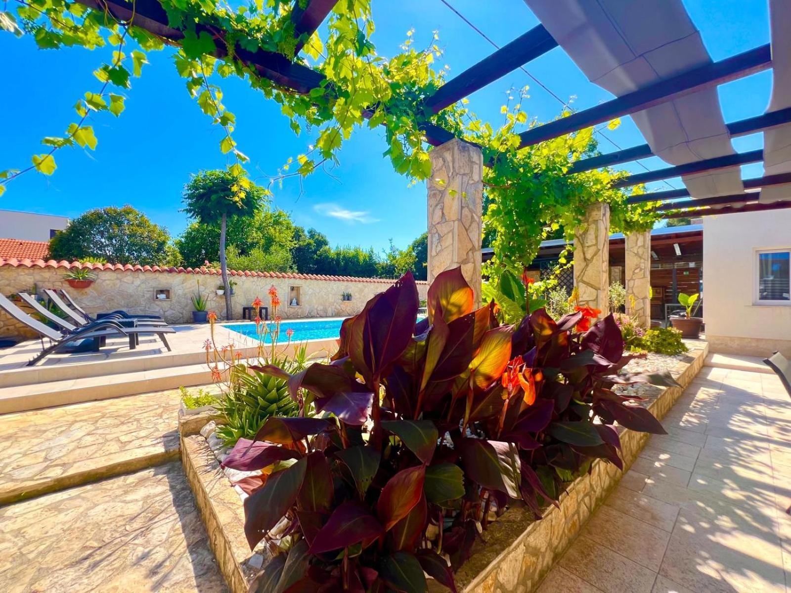 Apartamento Azzurro Mare Pula Exterior foto