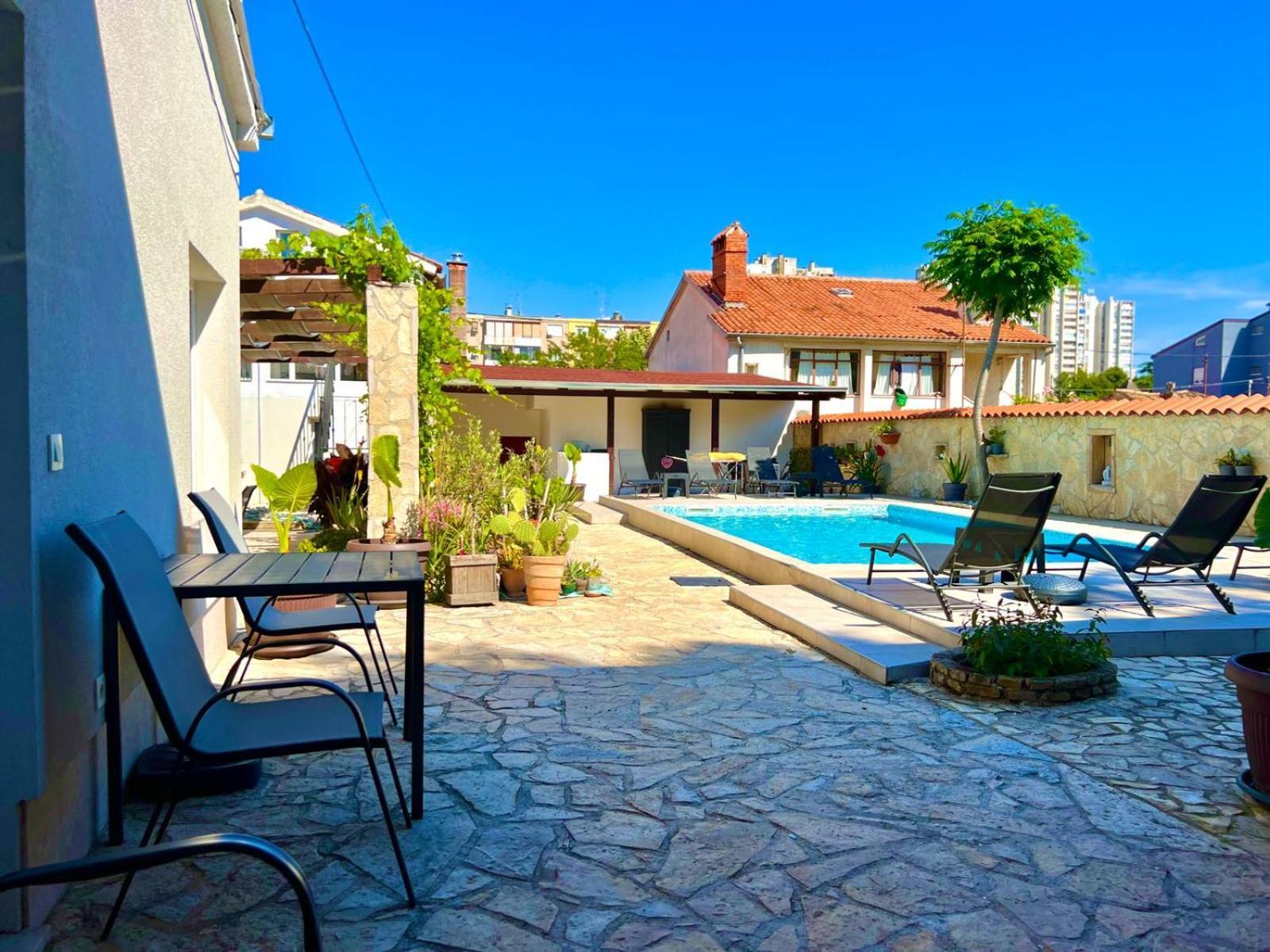 Apartamento Azzurro Mare Pula Exterior foto